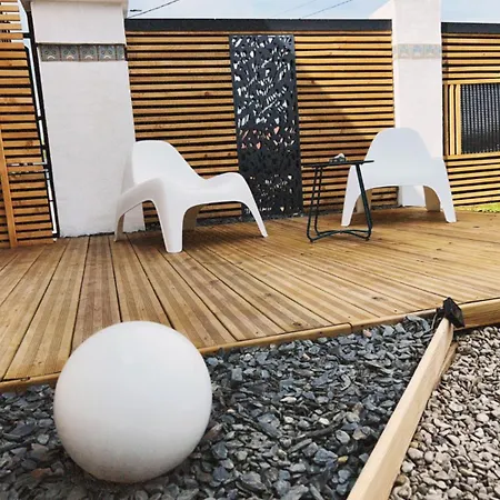 Romantiskt hotell De Gamme - L'extase Avec Jacuzzi Violaines