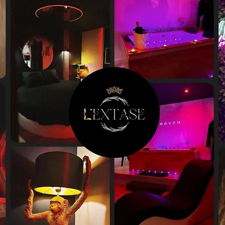 Отель для свиданий De Gamme - L'extase Avec Jacuzzi *