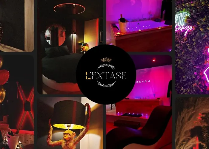 Love hôtel De Gamme - L'extase Avec Jacuzzi *